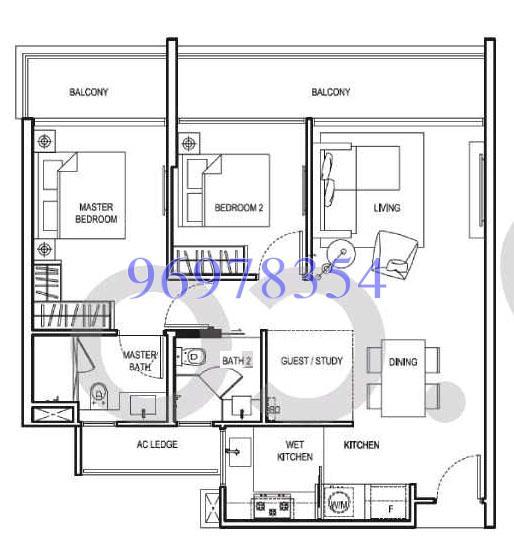 R Maison (D13), Apartment #159618012